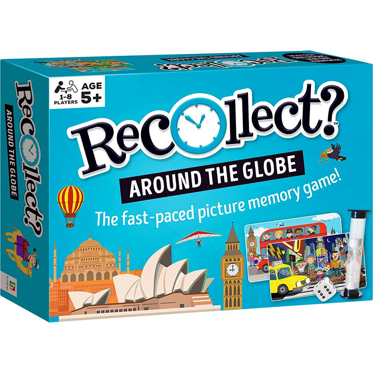 Memory Game - Recollect Around the Globe
