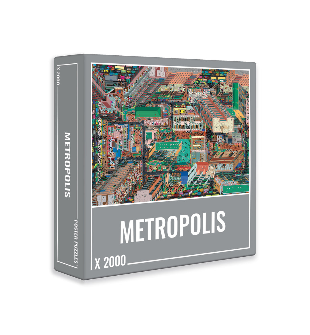 Cloudberries 2000 Piece Jigsaw - Metropolis