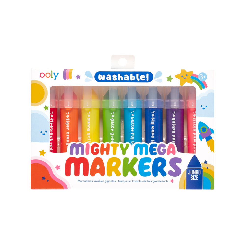 Ooly Mighty Mega Markers (8 pack)
