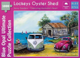 Blue Opal Jenny Sanders 1000 Piece Jigsaw - Lockeys Oyster Shed