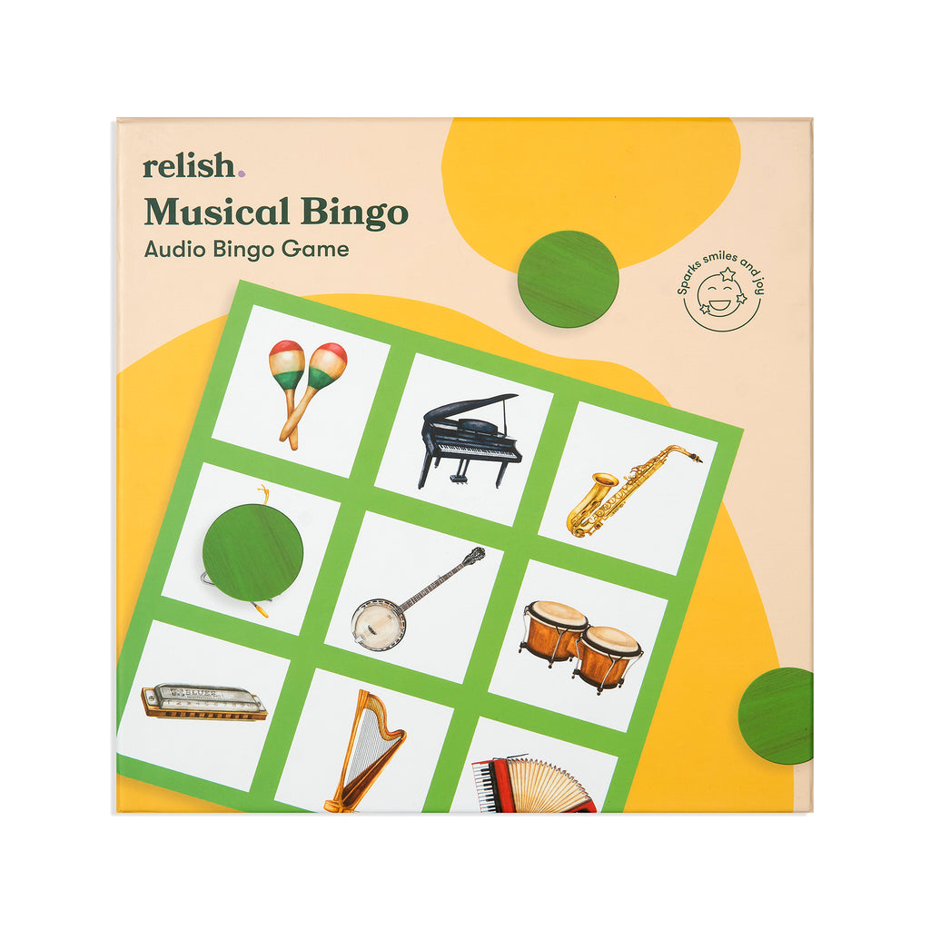 Relish - Musical Bingo