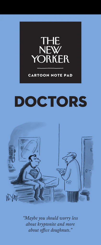 New Yorker Notepad - Doctors