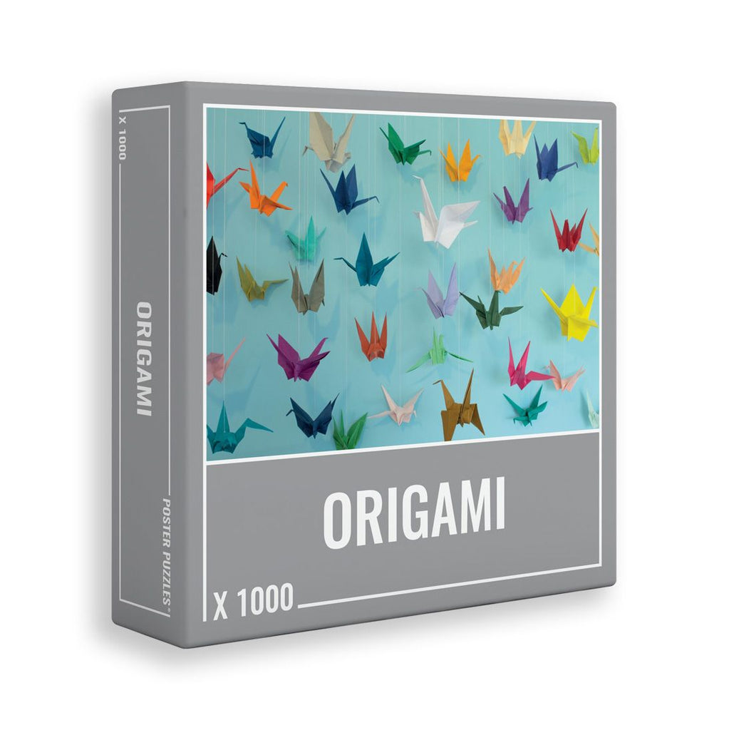 Cloudberries Jigsaw Puzzle 1000 Piece - Origami