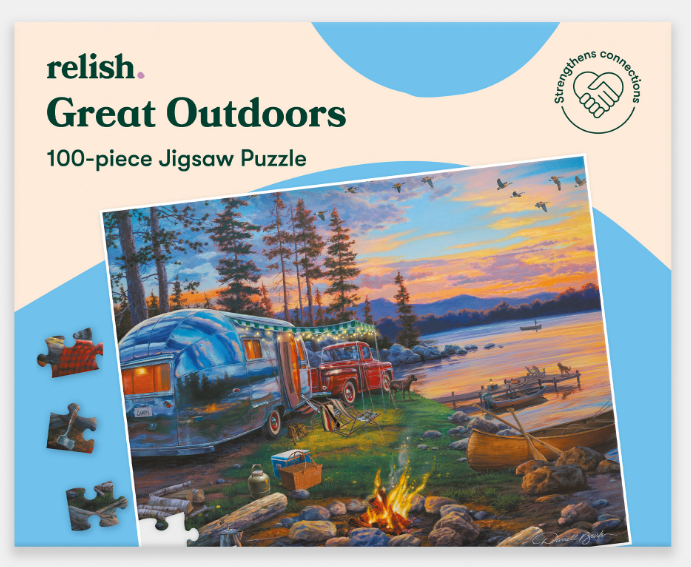 Relish 100 Piece Jigsaw - Great Outdoors
