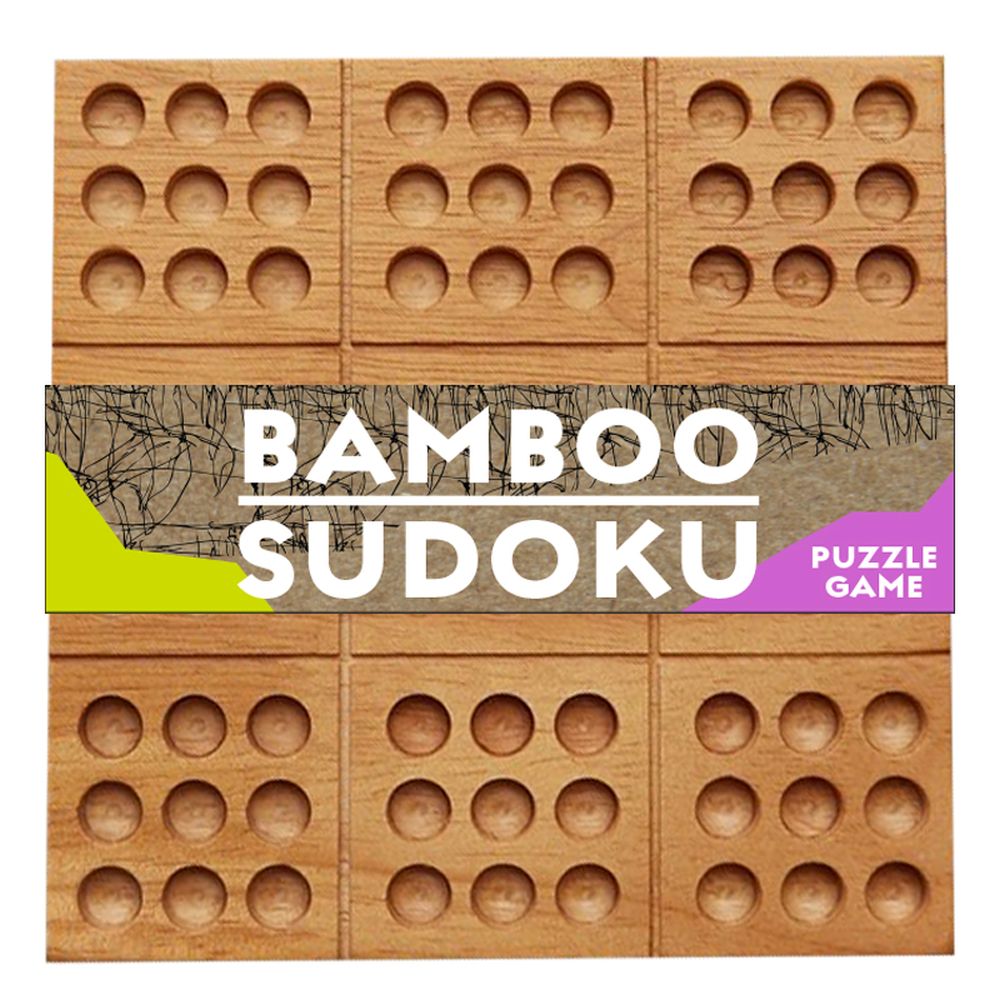 Project Genius – Bamboo Sudoku