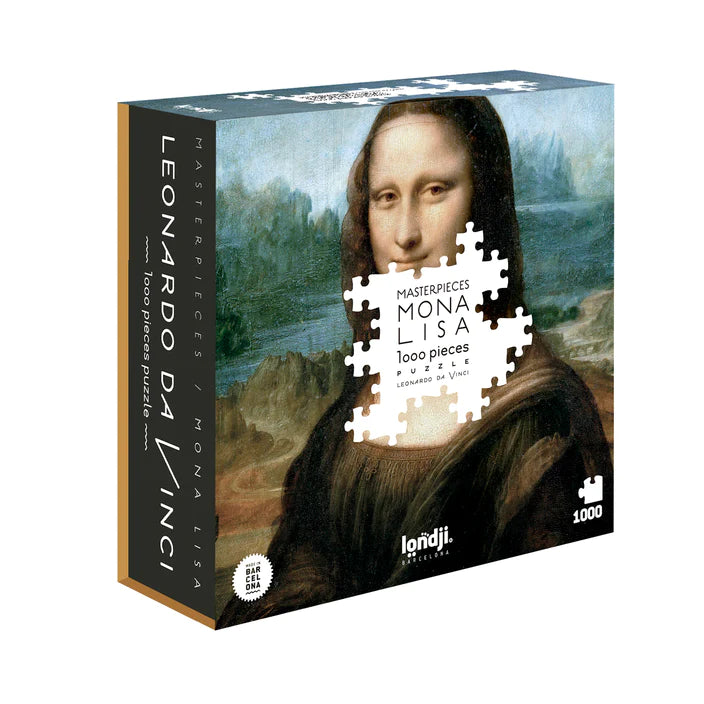 Londji Jigsaw Puzzle 1000 Piece -  Mona Lisa