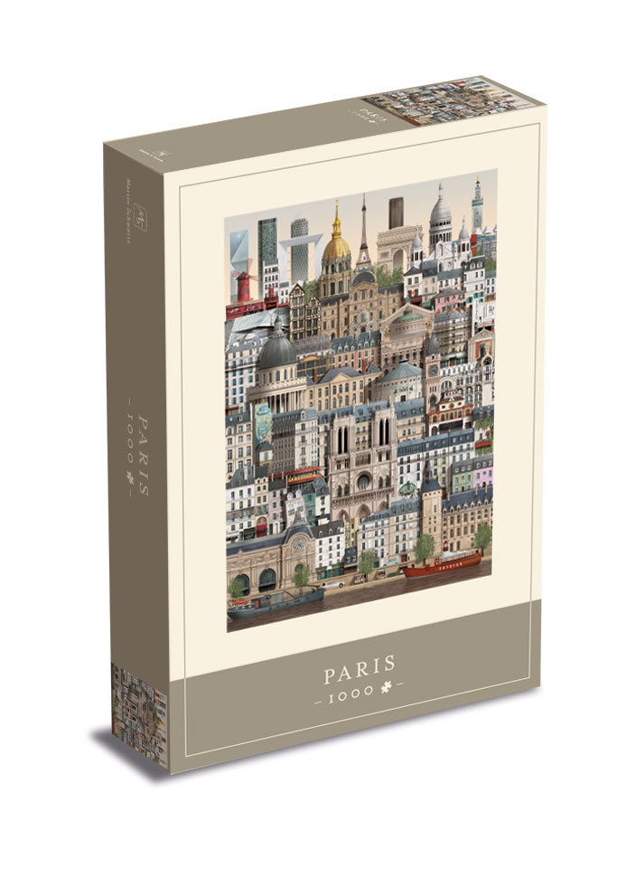 Martin Schwartz Jigsaw Puzzle 1000 Piece - Paris