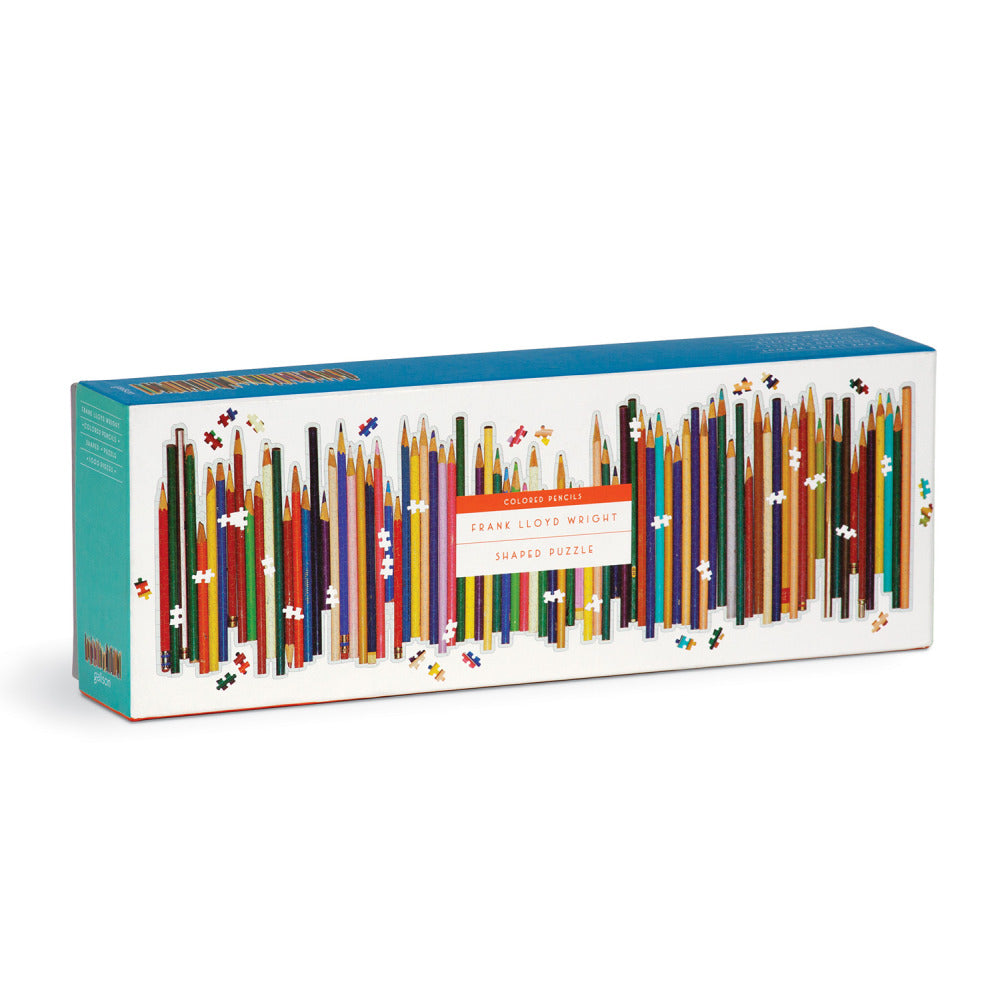 Galison 1000 Piece Jigsaw - Pencils (Panoramic)