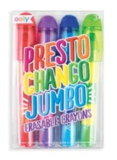 Ooly Crayons - Presto Chango Jumbo