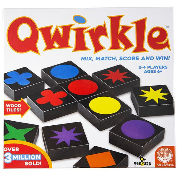 Qwirkle Game - Shop Online MindConnect Australia