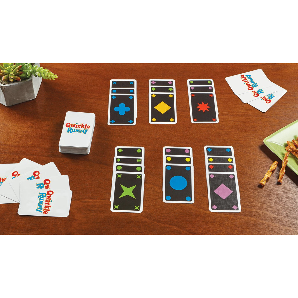 Qwirkle Rummy Card Game - Memory