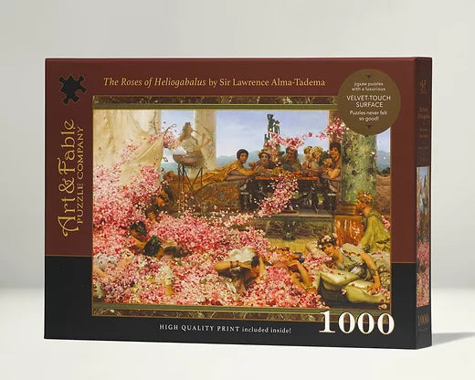 Art & Fable 1000 Piece - The Roses of Heliogabalus