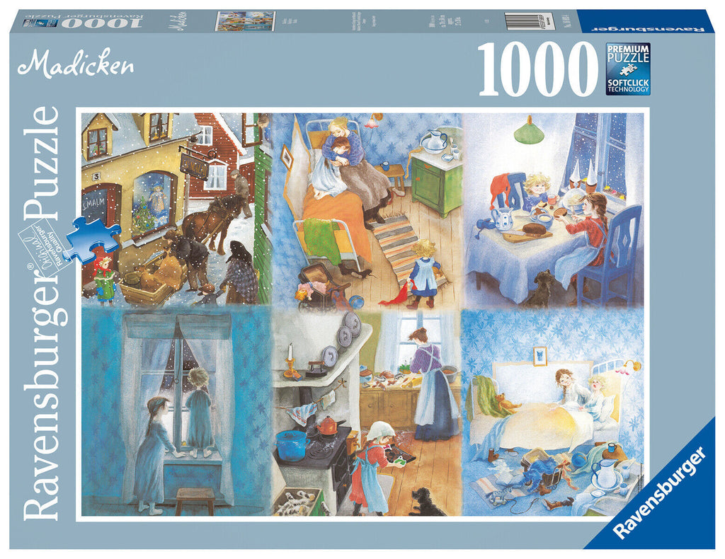 Ravensburger - Madicken Puzzle 1000pc