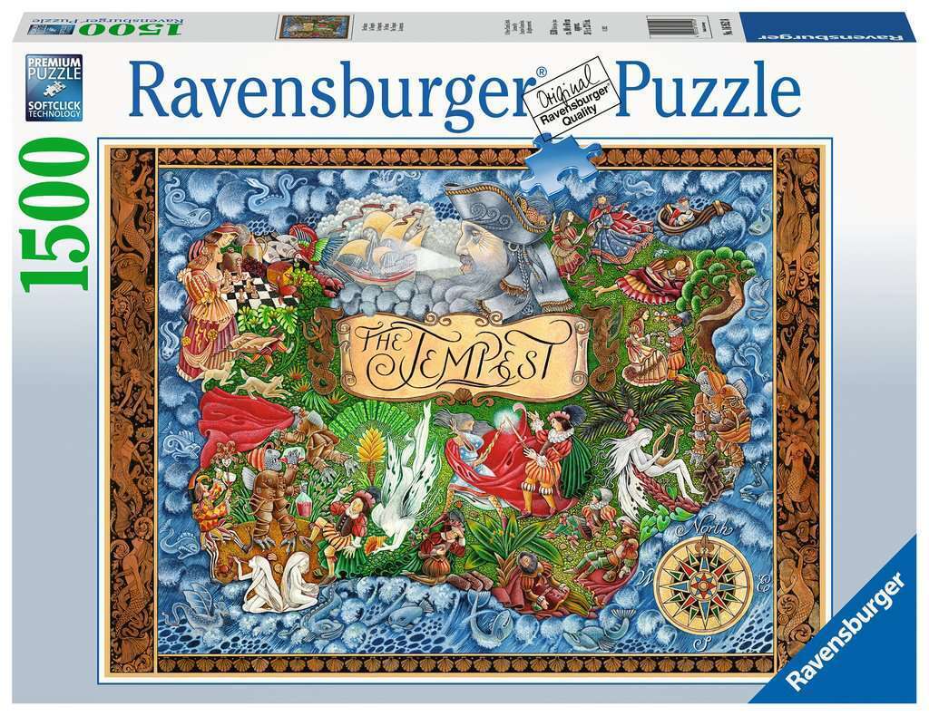 Ravensburger - The Tempest Puzzle 1500pc