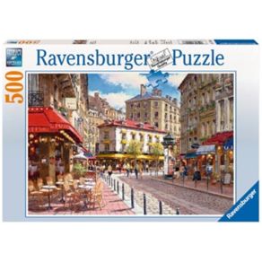 Ravensburger Jigsaw Puzzle 500 Piece - Quaint Shops