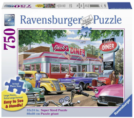 Ravensburger Jigsaw Puzzle 750 Piece Large Format - Meet you at Jacks
