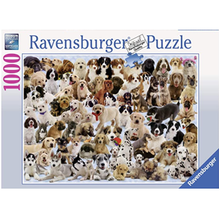 Ravensburger Jigsaw Puzzle 1000 Piece- Dogs Galore