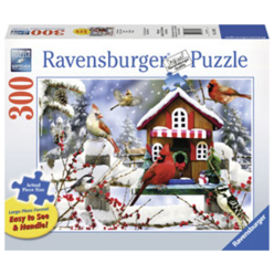 Ravensburger Jigsaw Puzzle 300 Piece Large Format - The Lodge