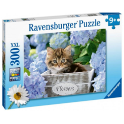 Ravensburger Jigsaw Puzzle 300 XXL Piece - Tortoise Shell Kitty