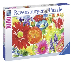 Ravensburger 1000 Piece Jigsaw - Abundant Bloom