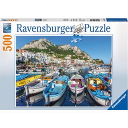 Ravensburger Jigsaw Puzzle 500 Piece- Colourful Marina
