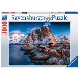 Ravensburger Jigsaw Puzzle 3000 Piece - Hamnoy, Lofoten