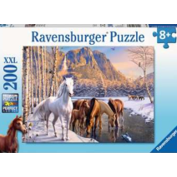 Ravensburger Jigsaw Puzzle 200 Piece XXL - Winter Horses