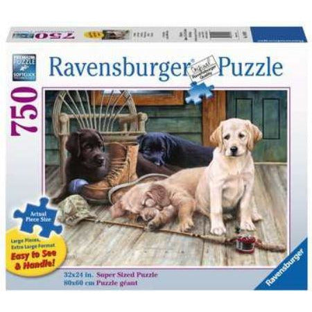 Ravensburger Jigsaw Puzzle 750 Piece Large Format- Ruff Day