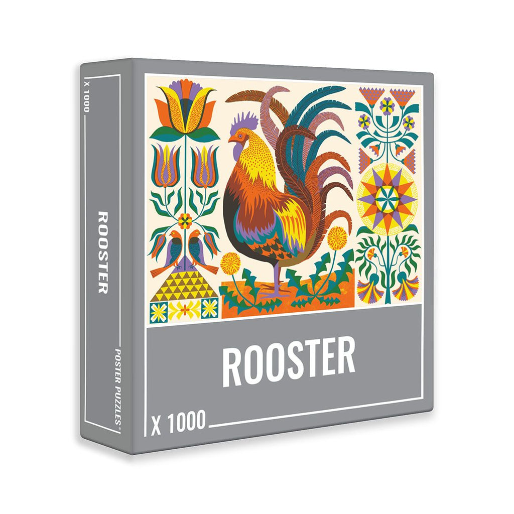 Cloudberries Jigsaw Puzzle 1000 Piece - Rooster