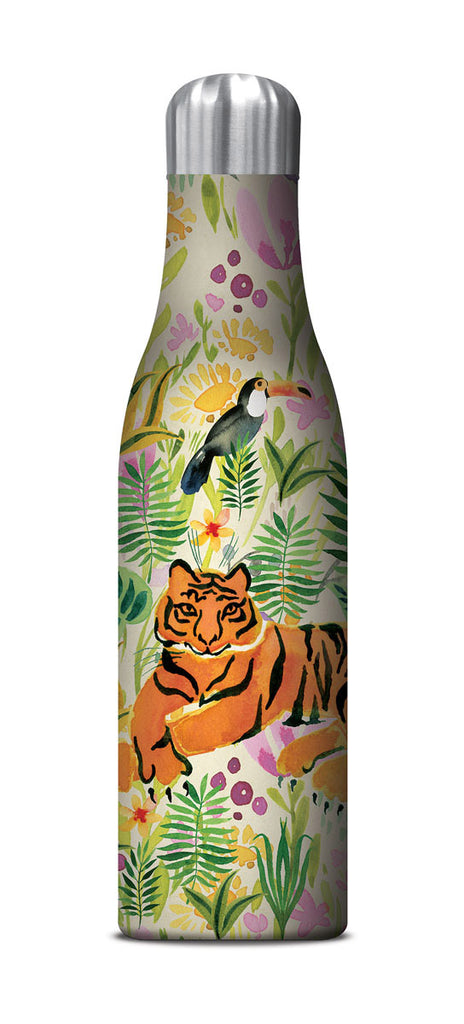 Studio Oh Water Bottle - Tiger Jungle