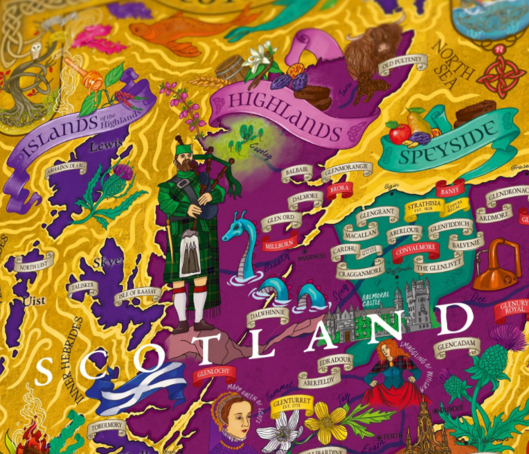 Water & Wines Jigsaw Puzzle 1000 Piece - Scotland – Mindconnect Water & Wines Jigsaw Puzzle 1000 Piece - Scotland – Mindconnect