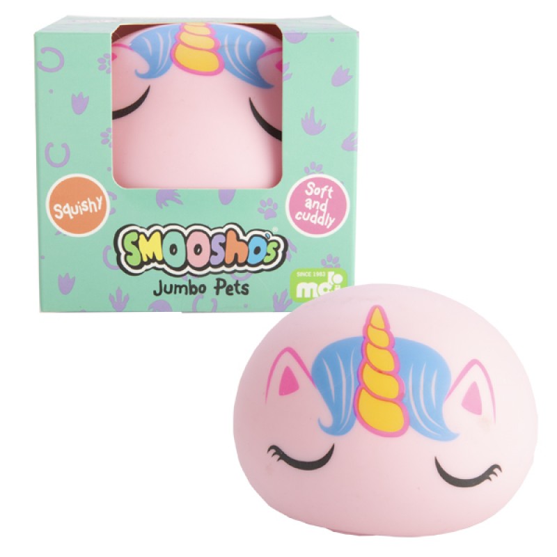 Smoosho Jumbo Unicorn Ball