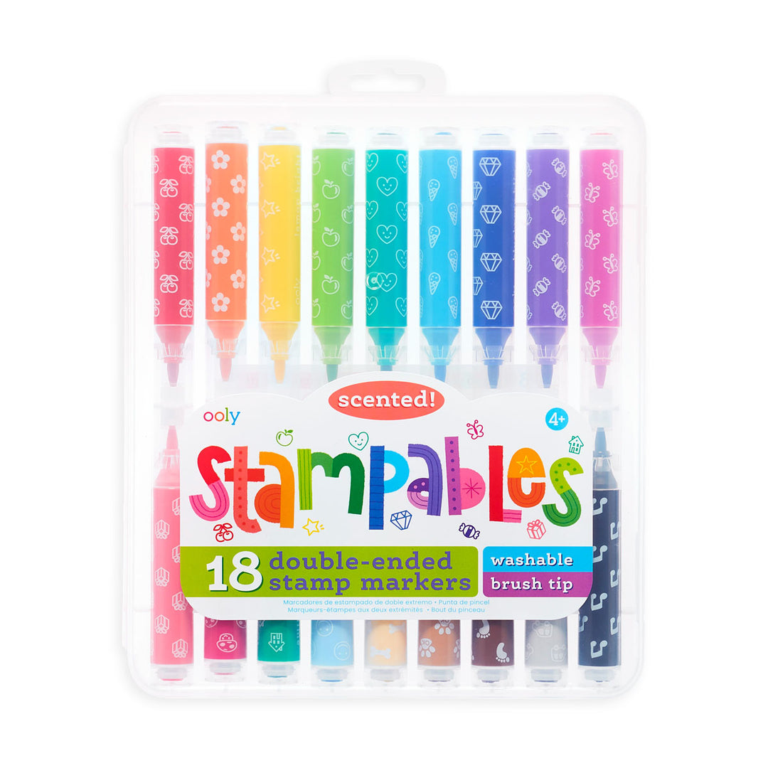 Ooly Stampables Scented Markers