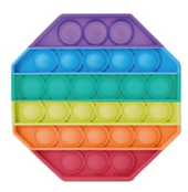 Push Pop Rainbow Octagon