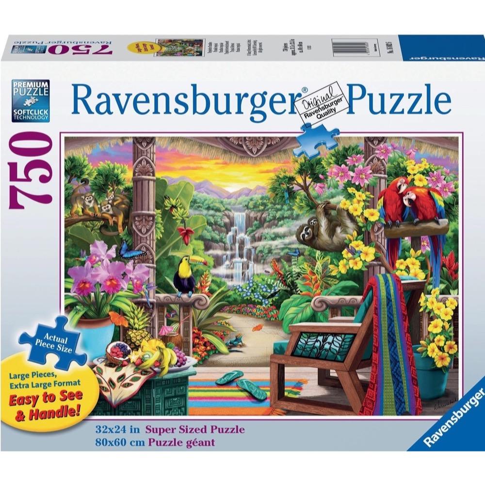 Ravensburger 750 Piece Jigsaw - Tropical Retreat