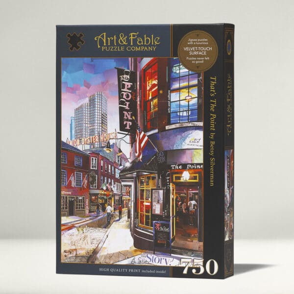 Art & Fable 750 Piece Velvet Touch Jigsaw - That's the Point