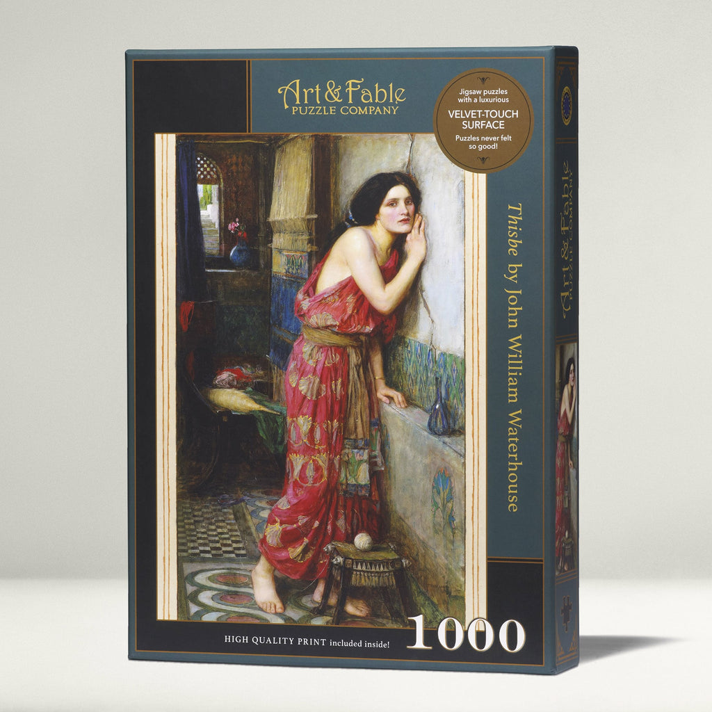 Art & Fable 1000 Piece Velvet Touch - Thisbe