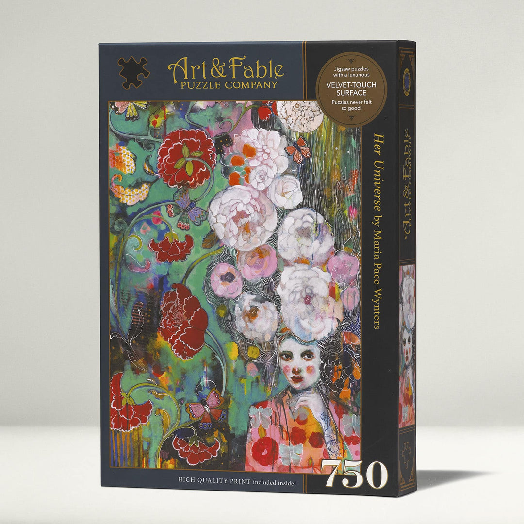 Art & Fable 750 Piece Velvet Touch Jigsaw - Her Universe