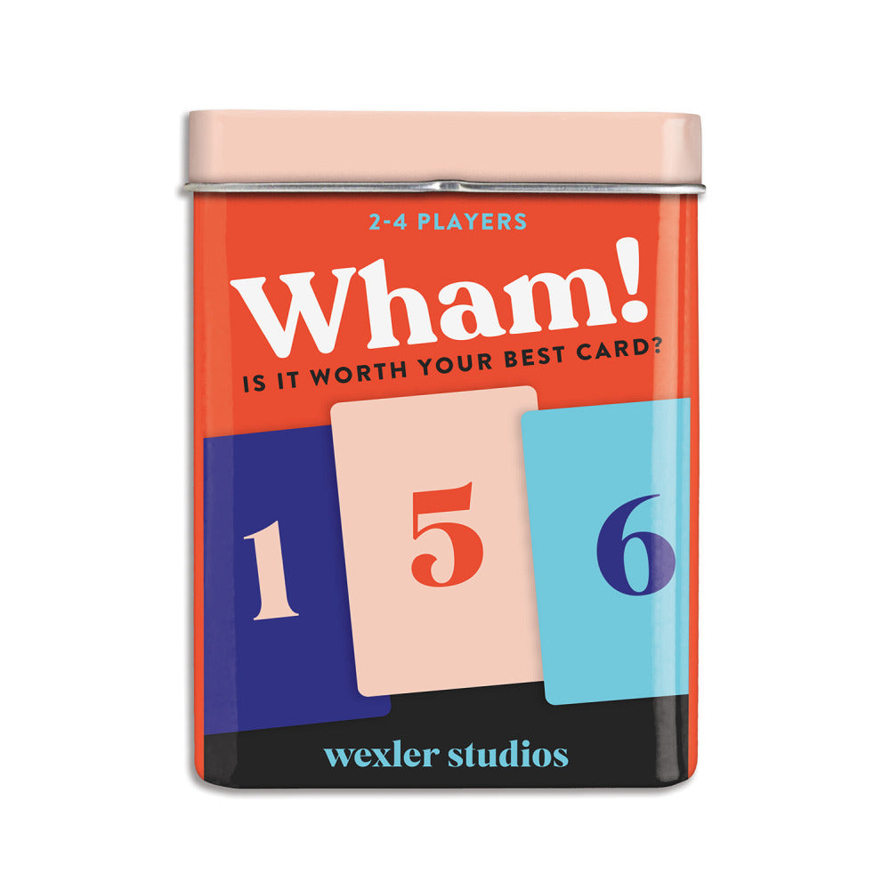 Galison Games in Tin - Wham Cards
