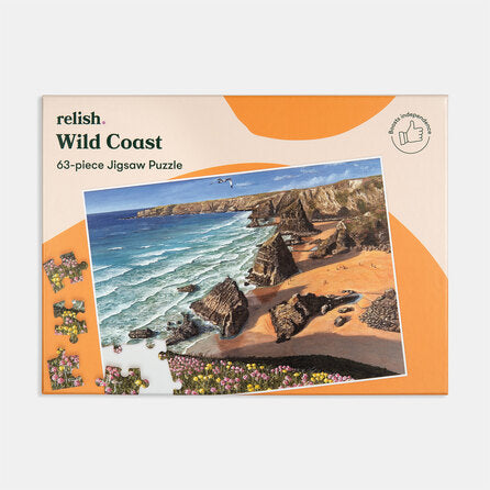 Relish 63 Piece Jigsaw - Wild Coast