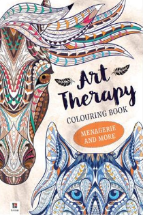 Art Therapy Menagerie- Colouring in Book