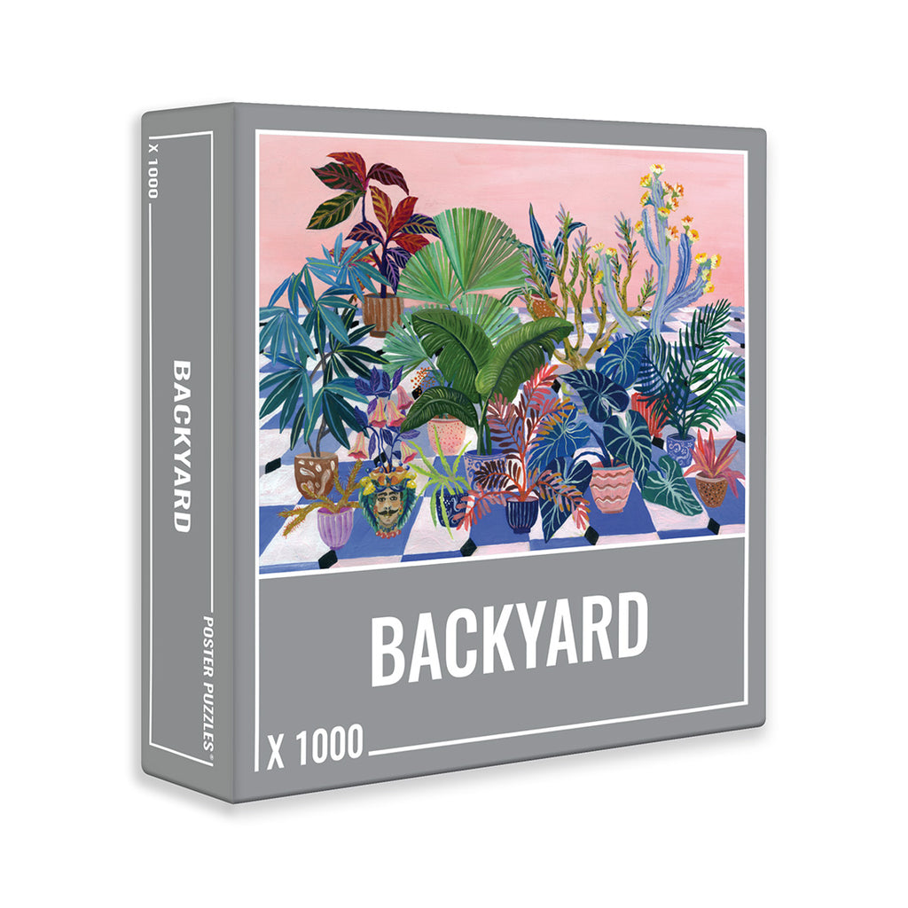 Cloudberries Jigsaw Puzzle 1000 Piece - Backyard