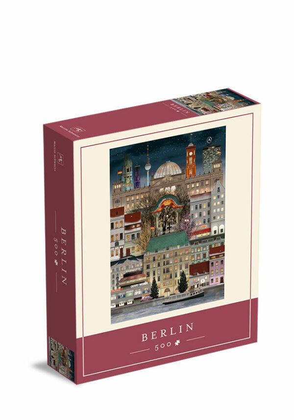 Martin Schwartz Jigsaw Puzzle 500 Piece - Christmas in Berlin