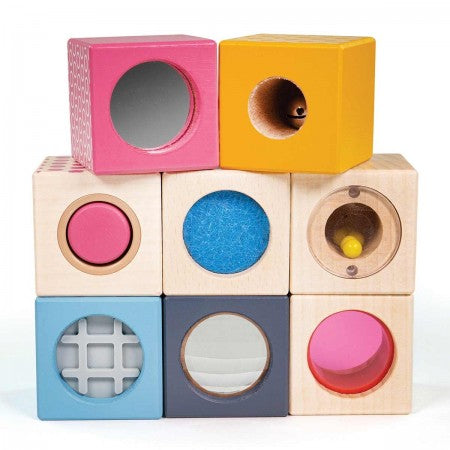 Bigjigs Toys- Sensory Blocks