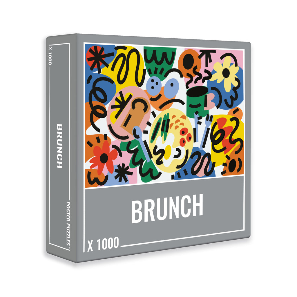 Cloudberries Jigsaw Puzzle 1000 Piece - Brunch