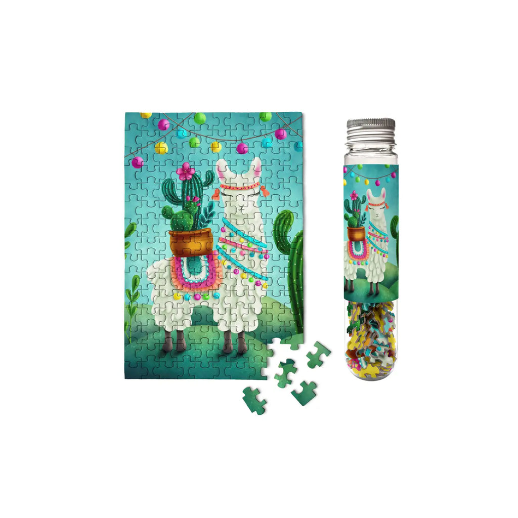 Micro Puzzles Mini 150 piece Jigsaw Puzzle- Llama Bama Ding Dong