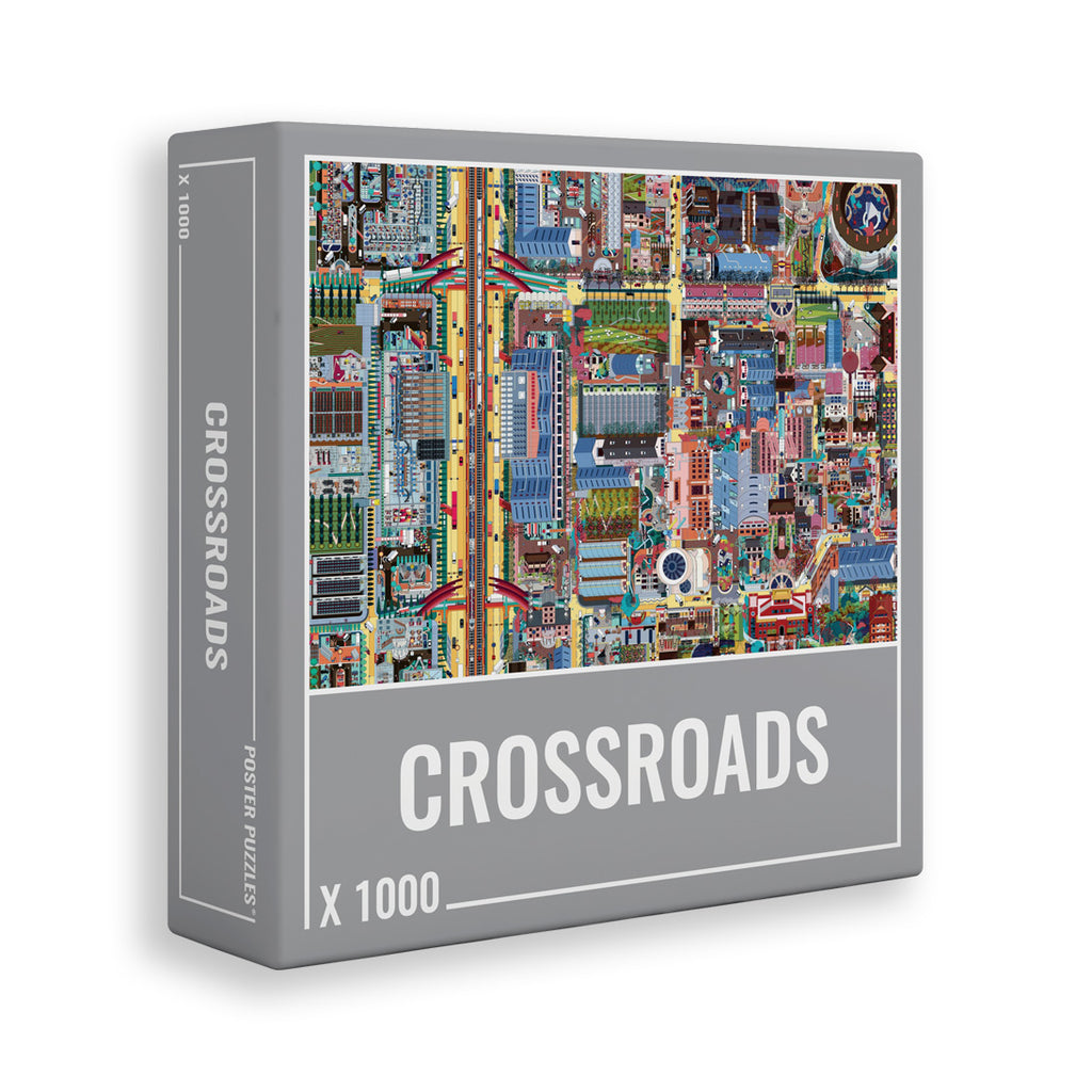 Cloudberries Jigsaw Puzzle 1000 Piece - Crossroads