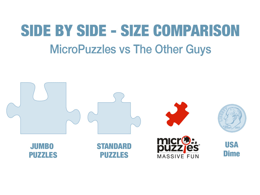 Micro Puzzles Mini 150 piece Jigsaw Puzzle- Butterflies