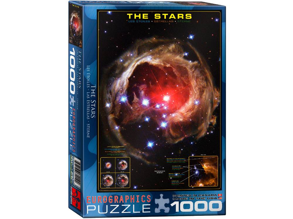 Eurographics 1000 Piece Jigsaw - The Stars