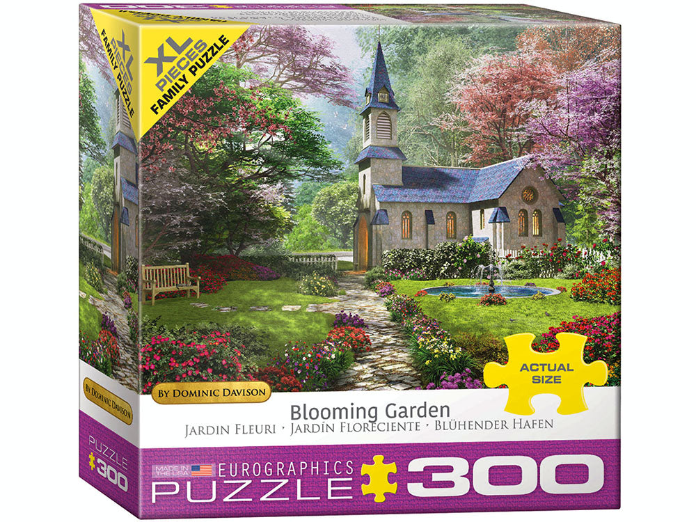 Eurographics 300XXL Jigsaw Puzzle  - Blooming Garden